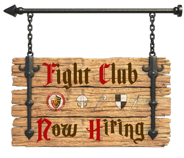 Fight Club - Now hiring Fight Club - Now hiring