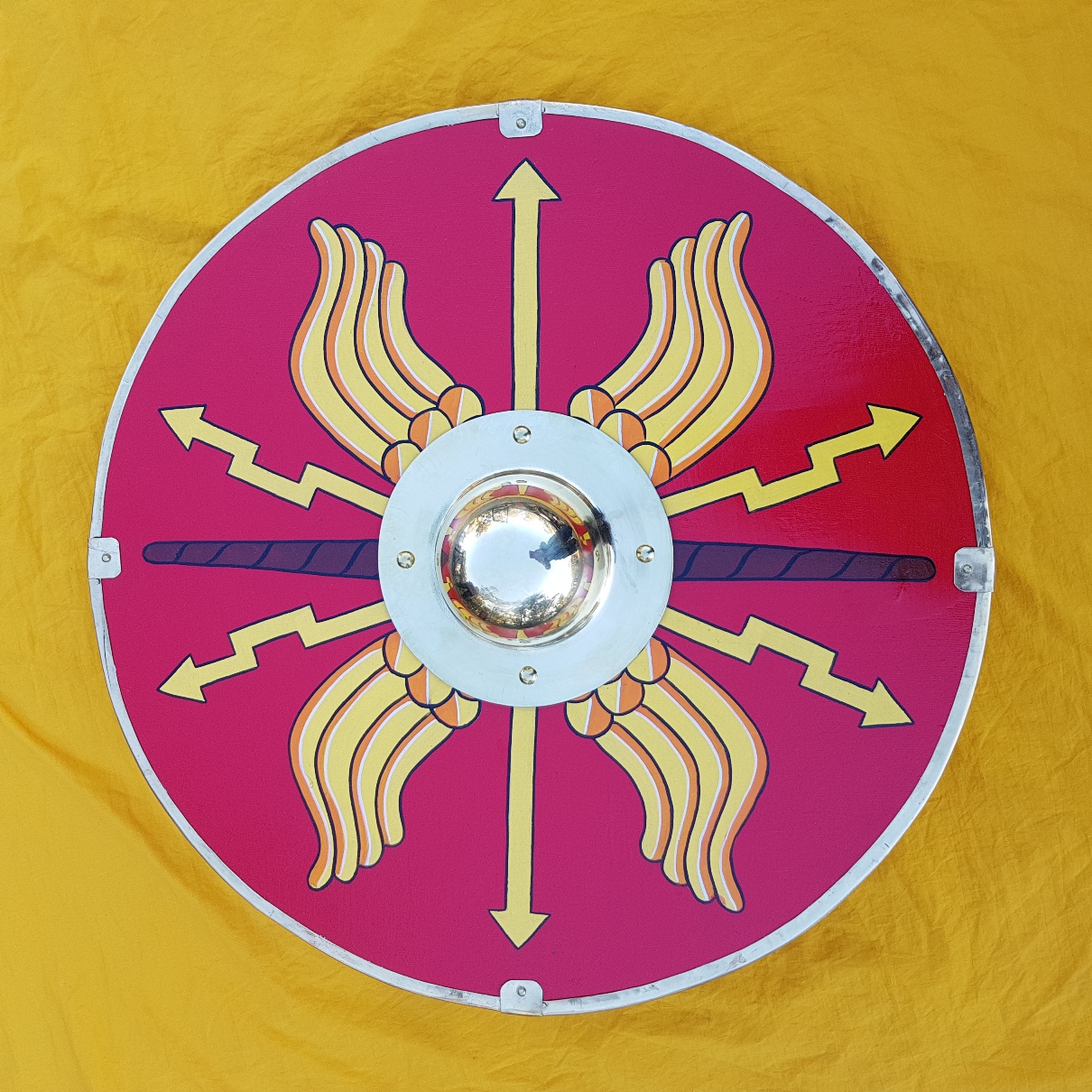 Parma Shapes Parma Roman Shield | From Clipeus to Scutum: The Roman Shield’s ...