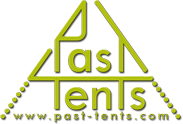 Past-Tents established 2005 Past-Tents logo