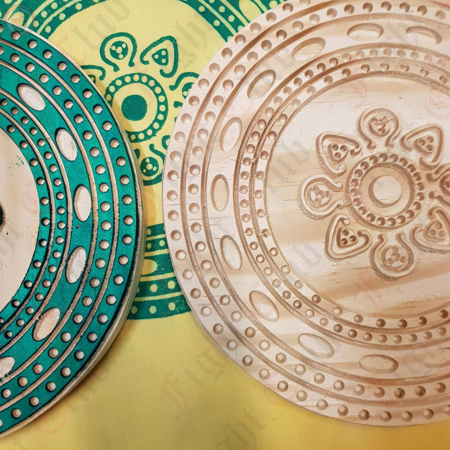 Chernigov type block print