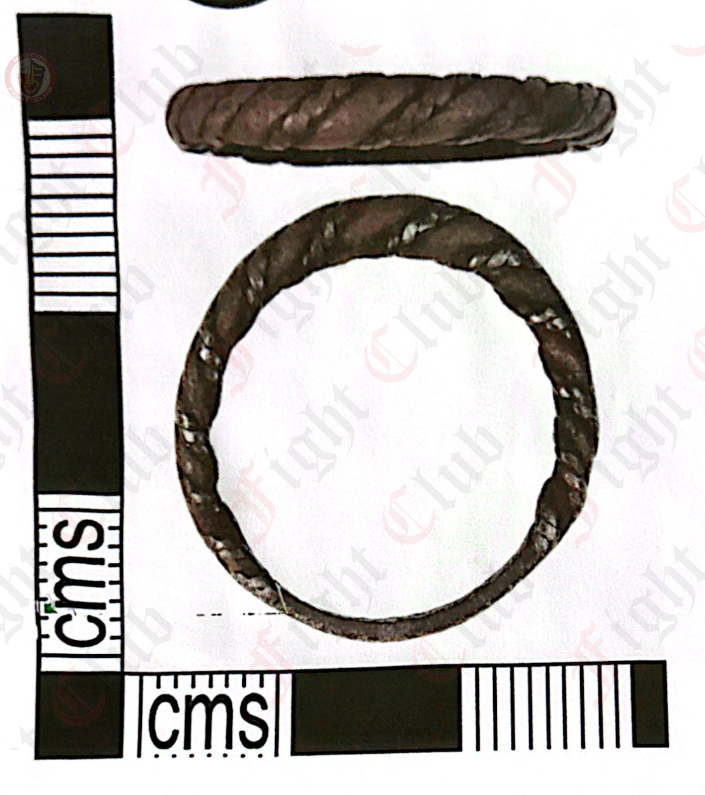 Old Romney Writhen Ring