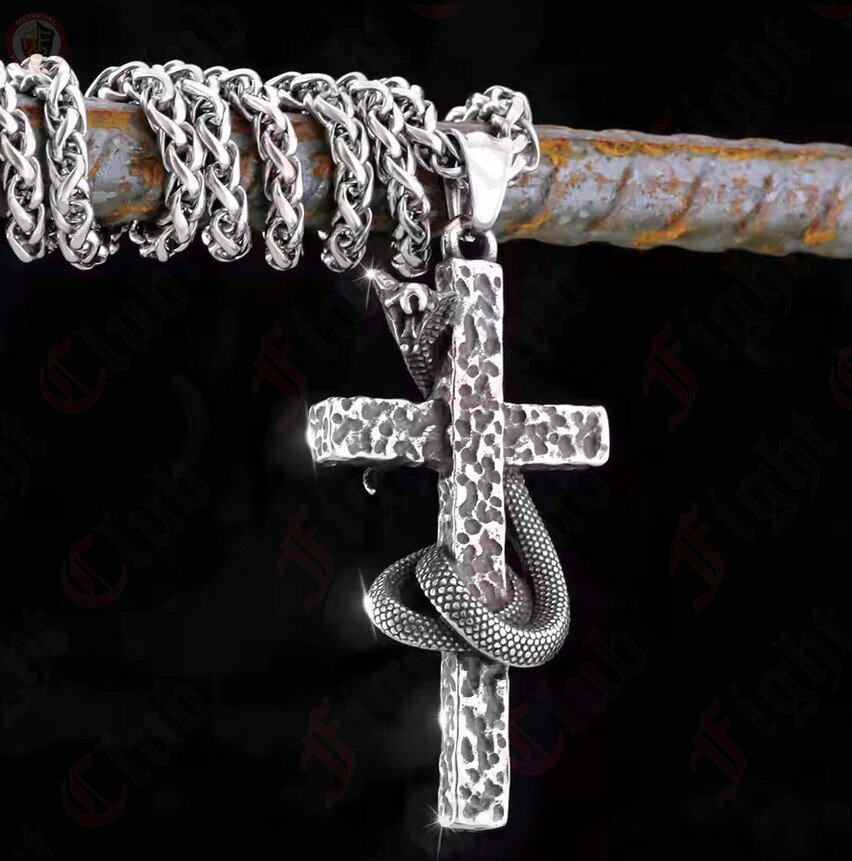 Sinner snake pendant