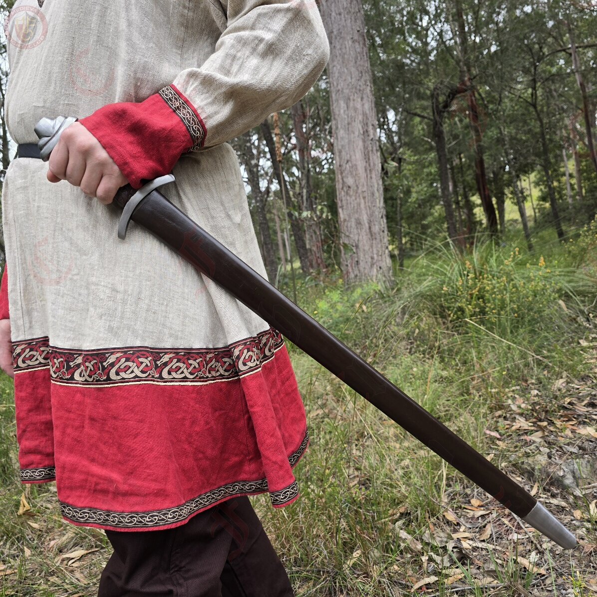 Leather Sheath for Sword