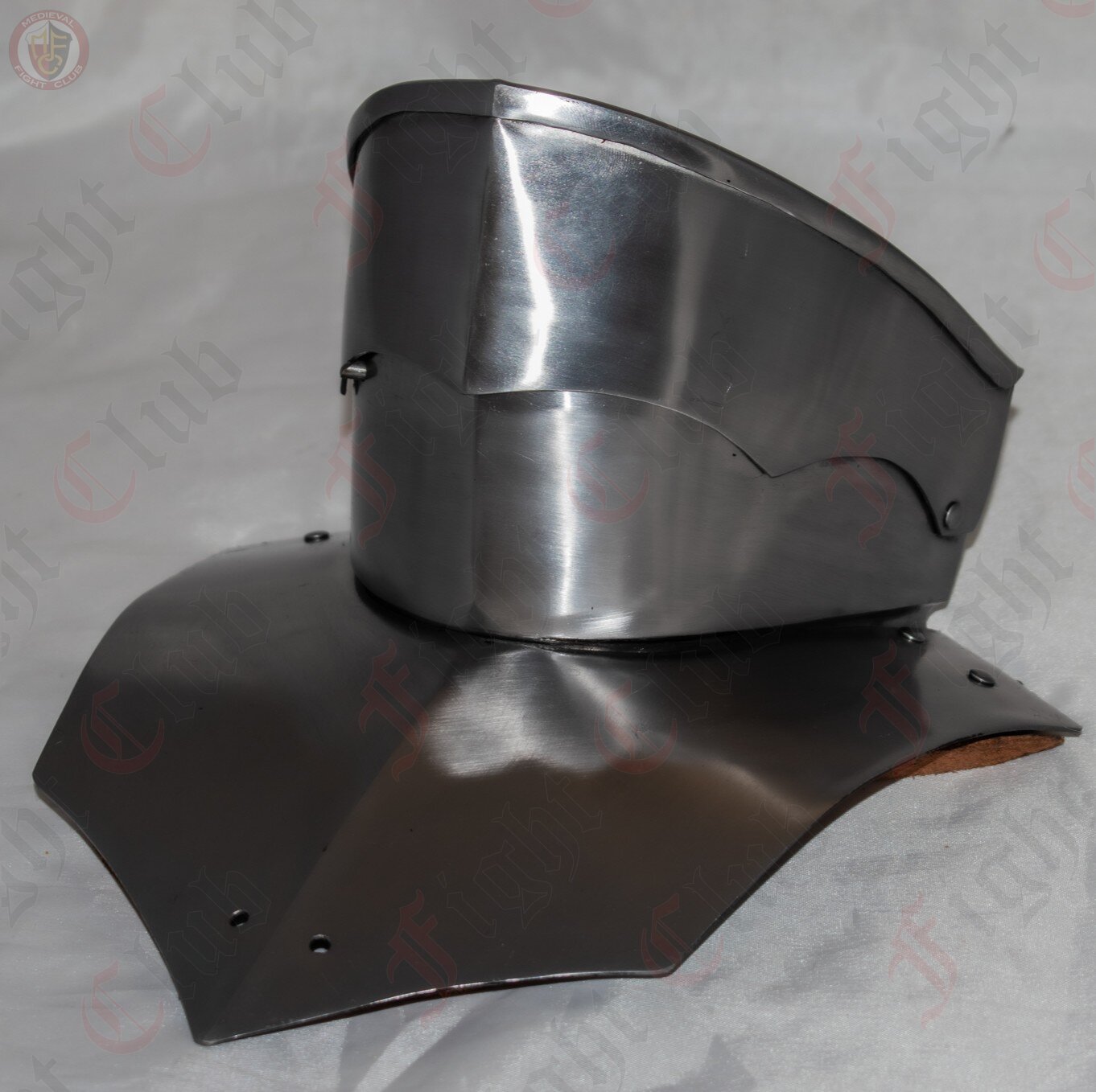 Gothic Bevor - Mild steel