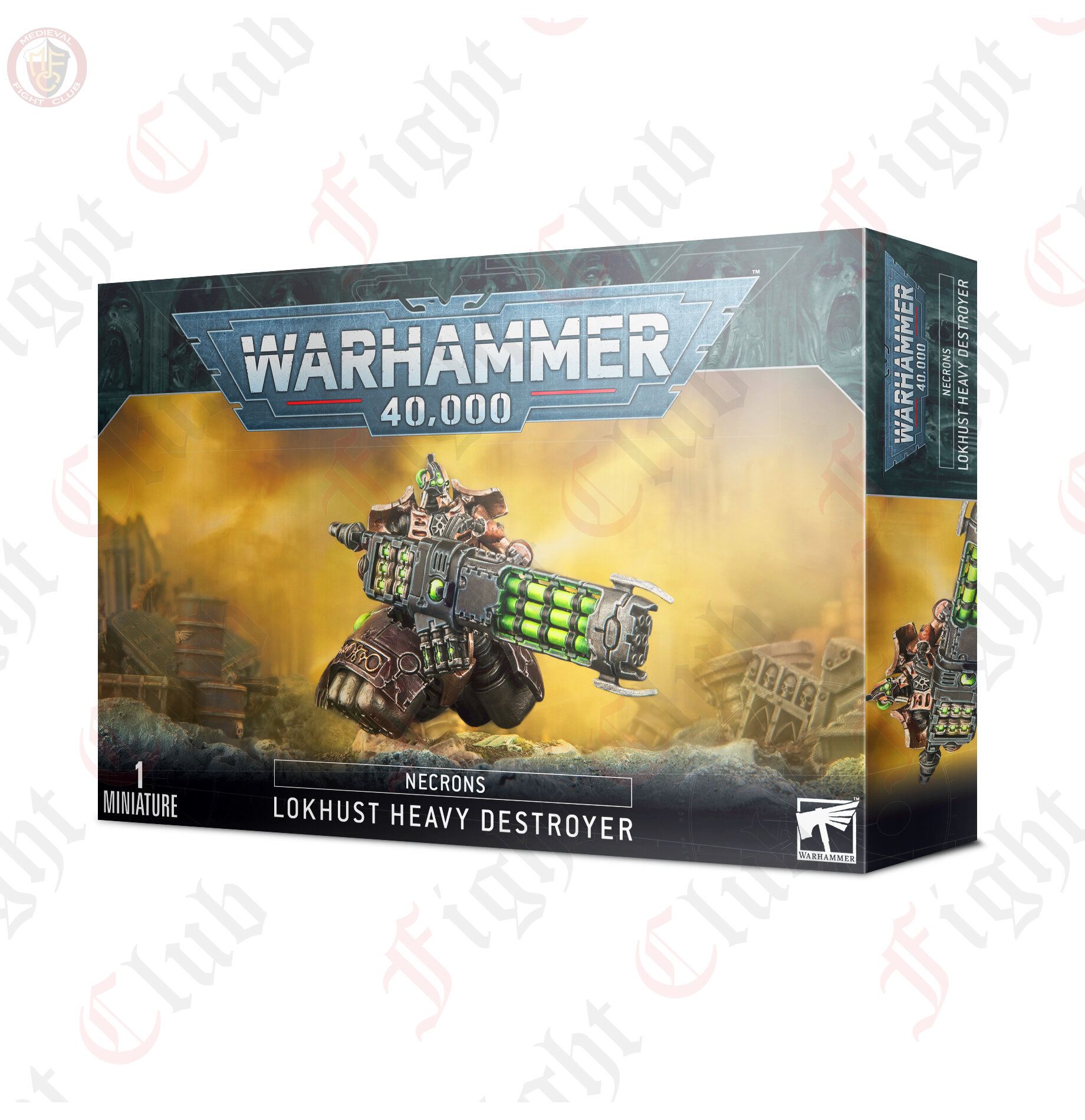 Lokhust Heavy Destroyer | Necrons
