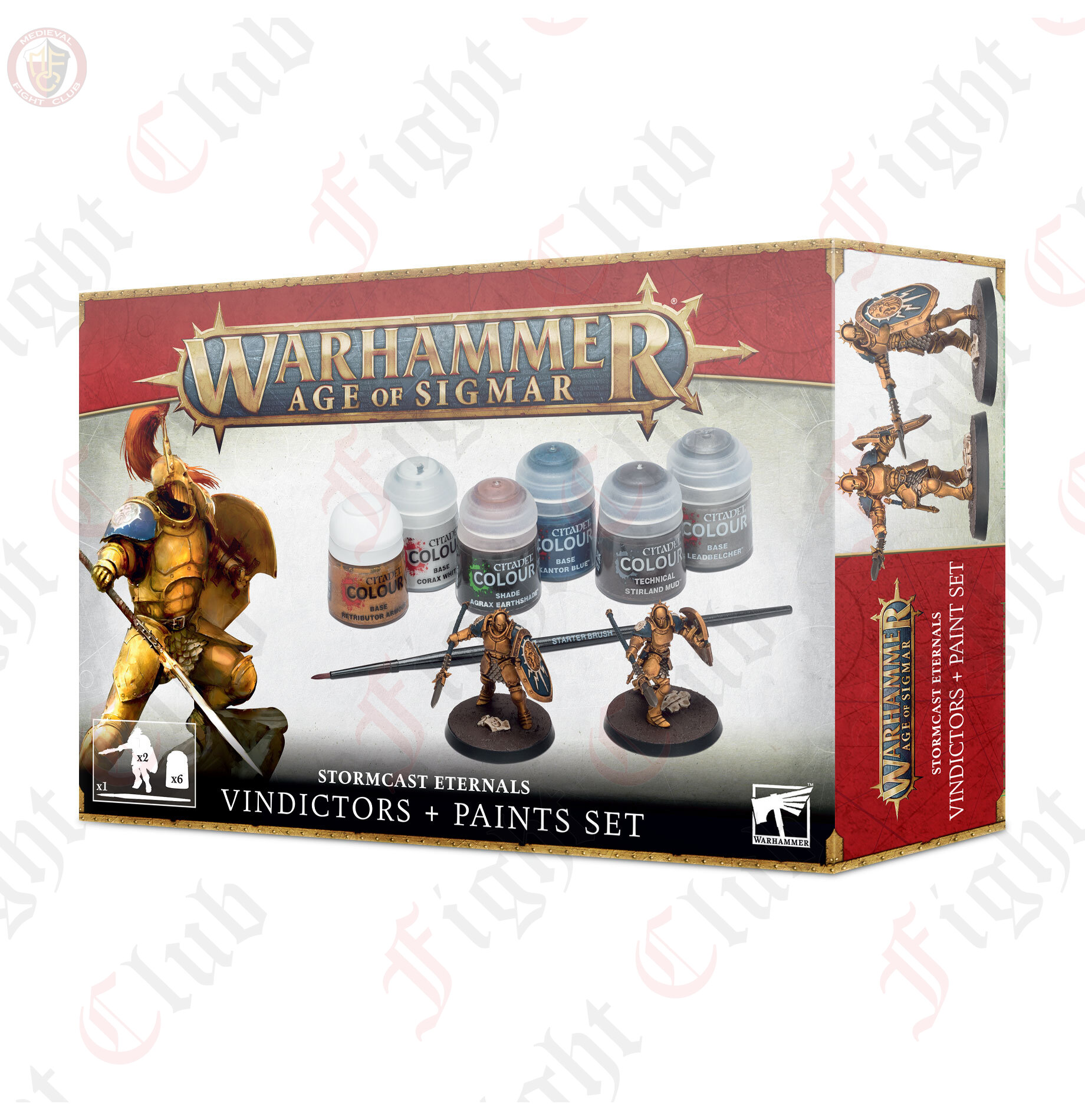 Stormcast Eternals Paint Set