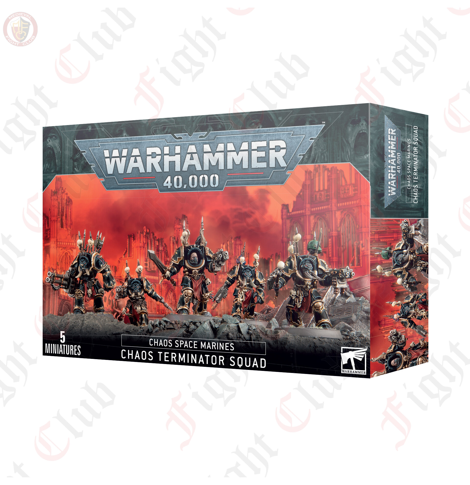 Chaos Terminator Squad