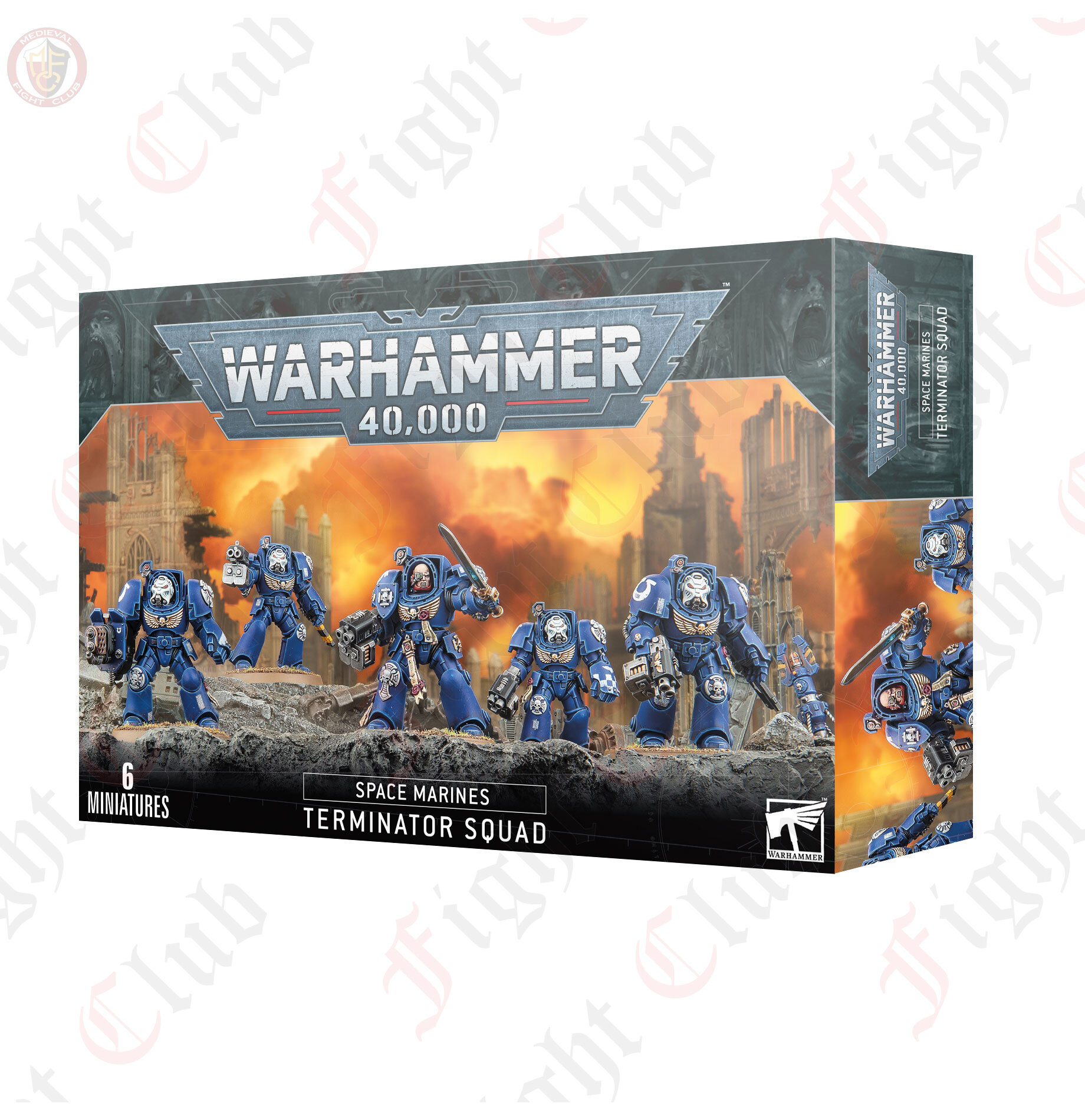Terminator Squad | Space Marines