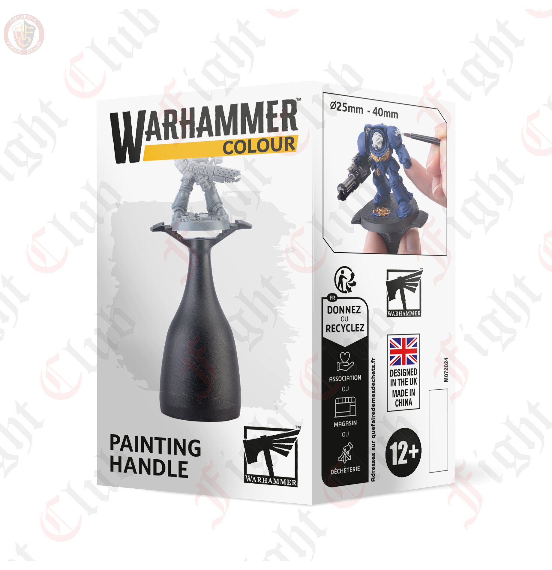 Warhammer Painting Handle