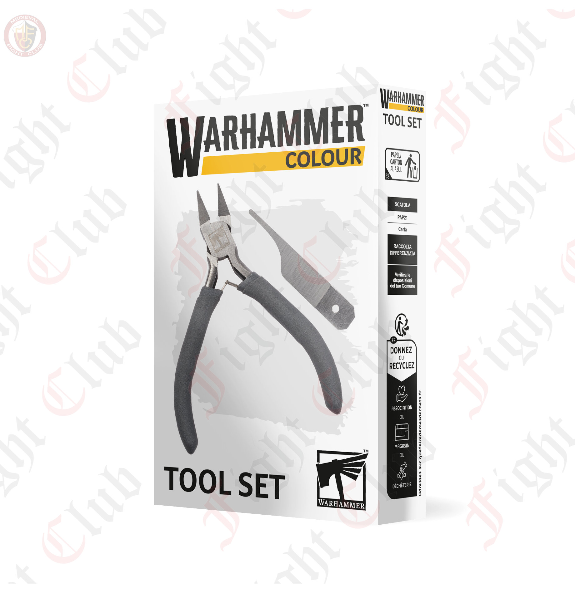 Pliers & File