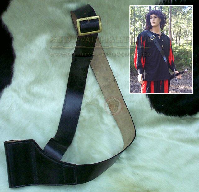 Baldric - leather