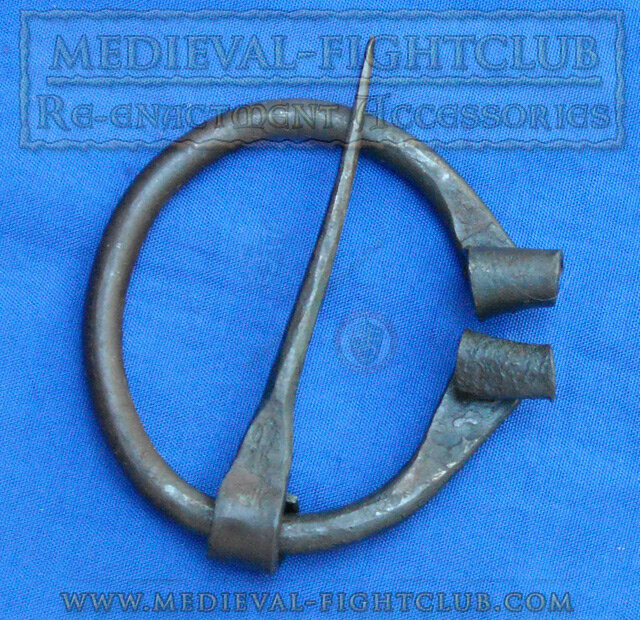 Iron cloak pin / clasp