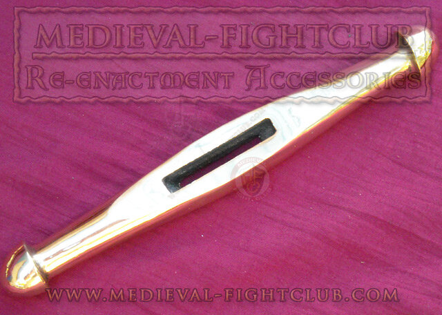 Brass Barbed Crossguard