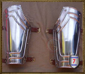 Embossed arm braces