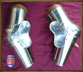 Elbow and arm guards - 16ga