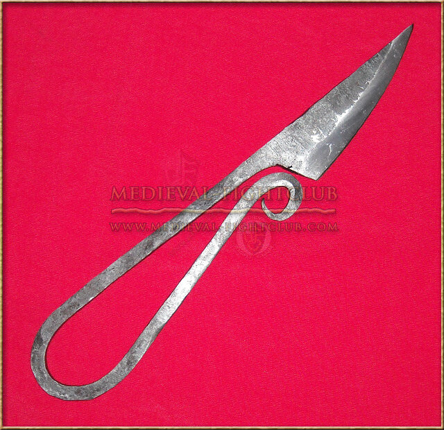 Viking Knife - Kvinnokniv - Curled