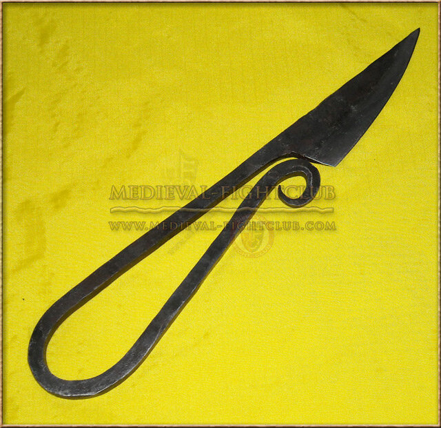 Viking Knife - Kvinnokniv - Curled