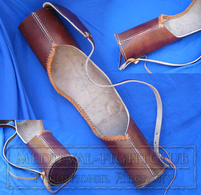 Leather Quiver / Arrow tube