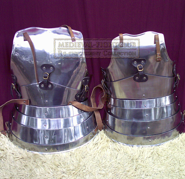 Articulated 15thC Breastplate with faulds