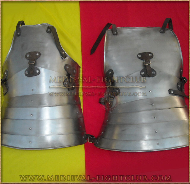 Articulated 15thC Breastplate with faulds