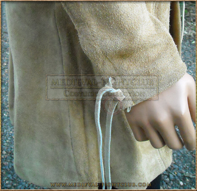 Buff Coat - natural leather