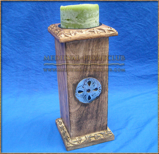 Square Candle Holder