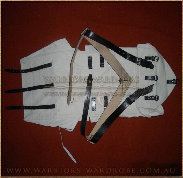 Civil-war Knapsack - Natural Canvas