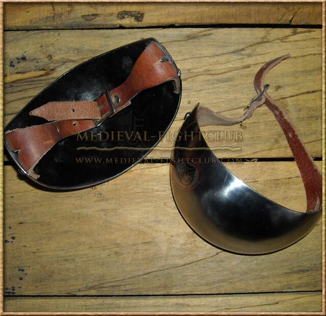 Cops - Round (knee/elbow) - 16ga