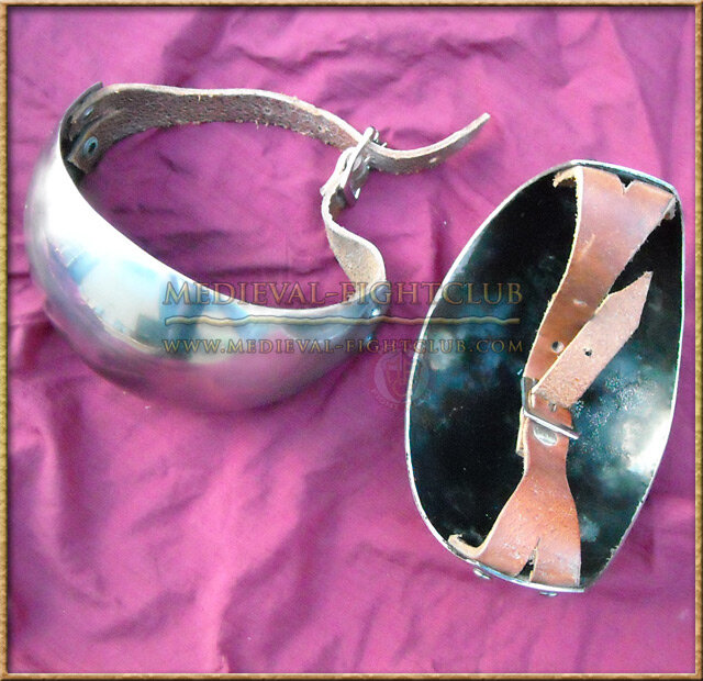 Cops - Round (knee/elbow) - 16ga