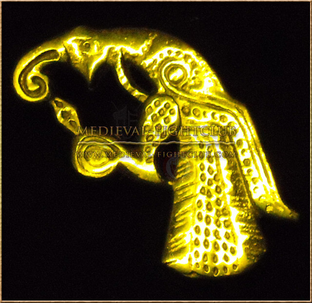 Bird of prey - Ornament pair