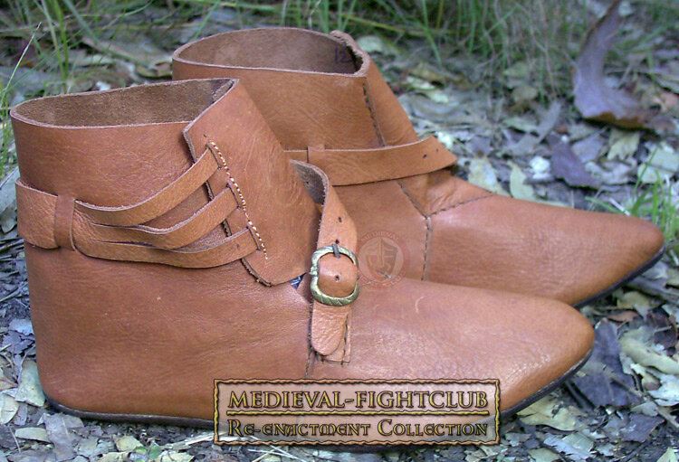 Viking Boots - tan