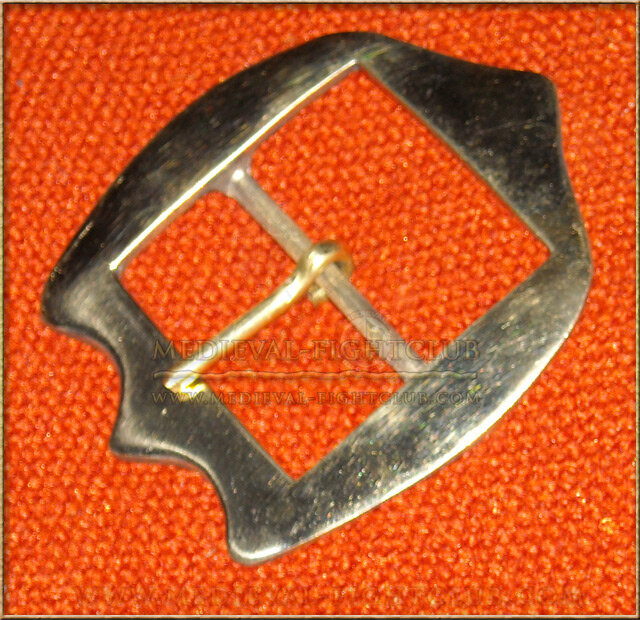 Brass large arrow buckle