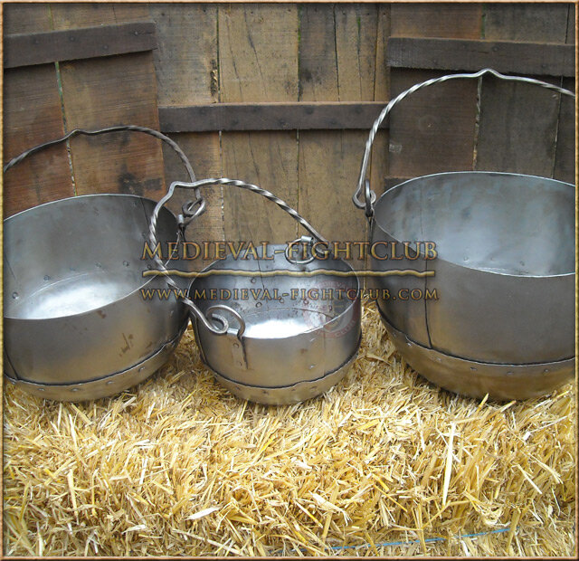 Cauldron - Medium Small and Large