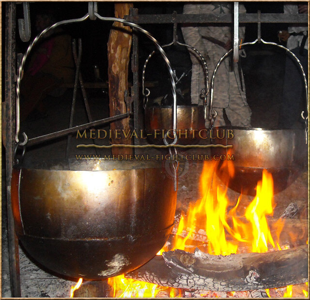 Cauldron - Medium Over Fire