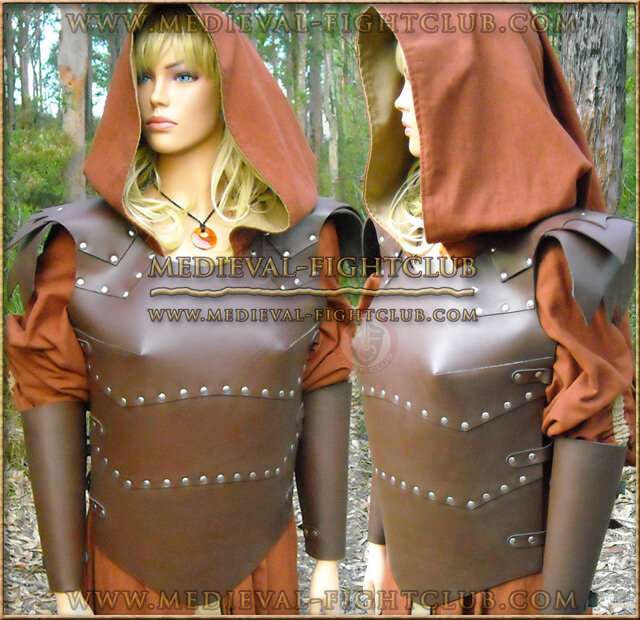 Leather fantasy armour