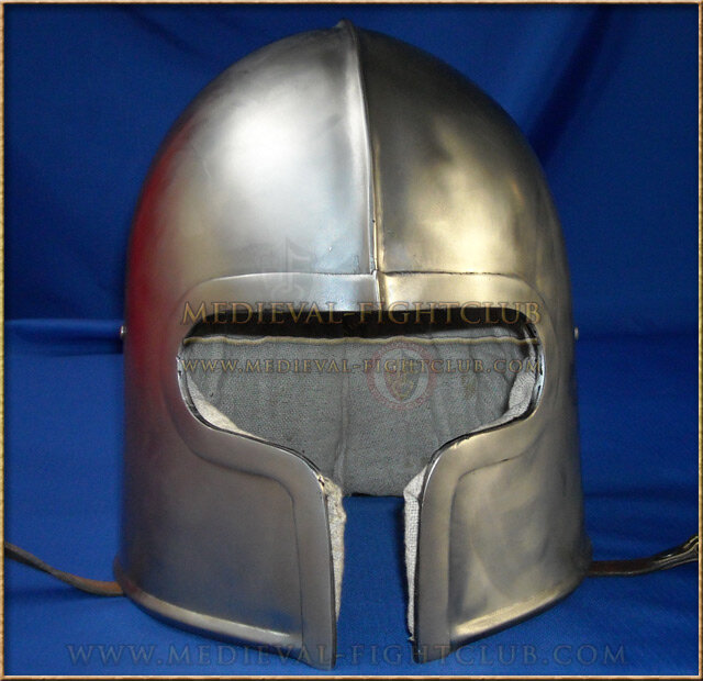 T Barbute Helmet - COMBAT READY