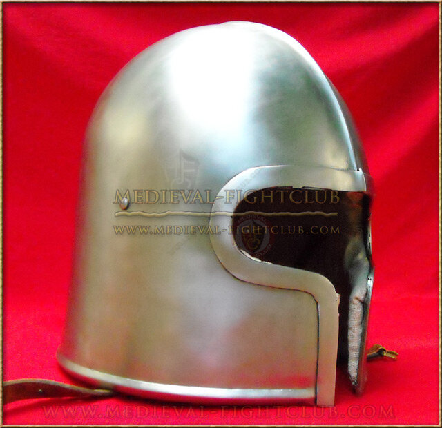 T Barbute Helmet - COMBAT READY