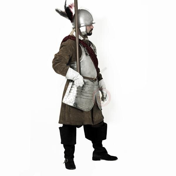 English Civil War Cuirass / Breastplate and tassets