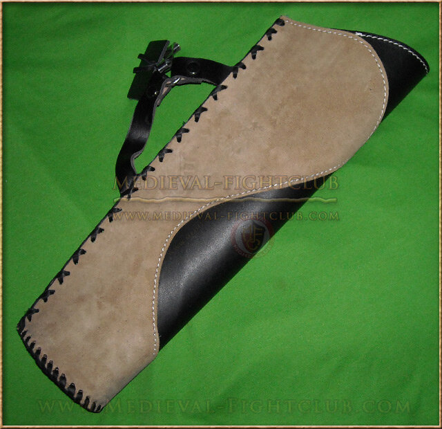 Side quiver - wave pattern