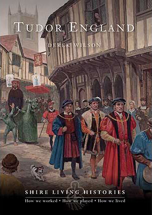 Tudor England - book