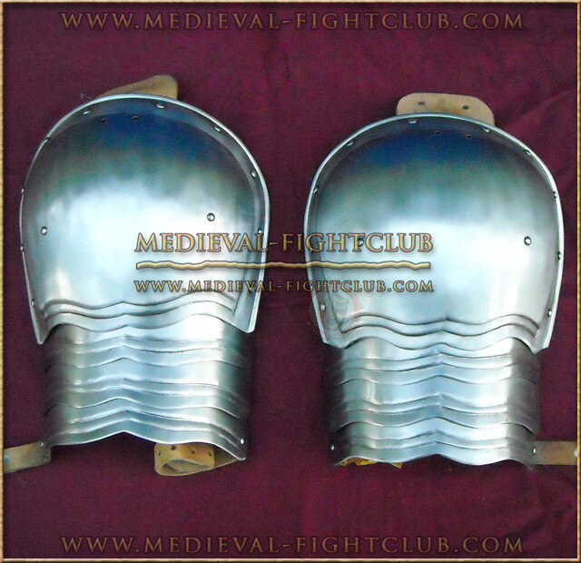 Spaulders/Shoulders - 3 Lame fancy