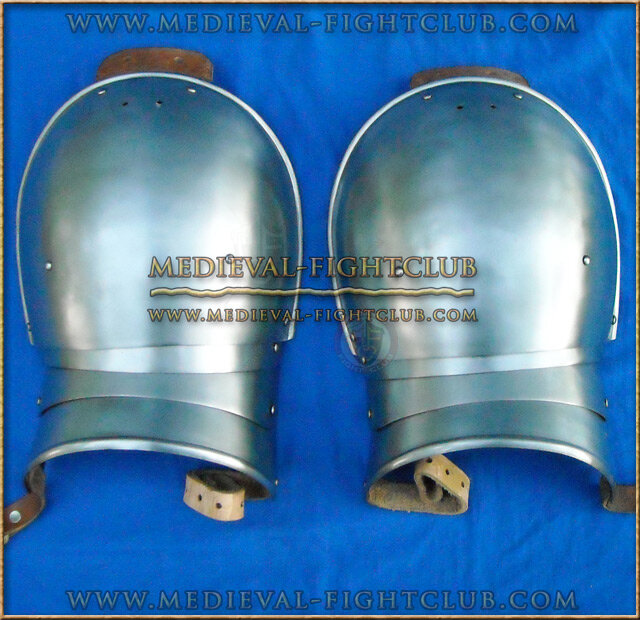 Spaulders/Shoulders - 3 Lame simple