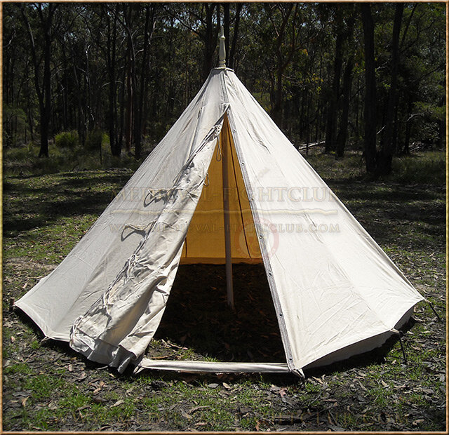 Conical (Bell) Tent Front