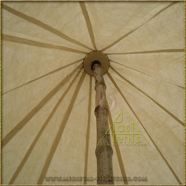 Conical (bell) Tent - Large Interior