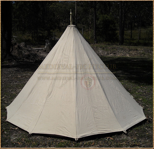 Conical (Bell) Tent Rear
