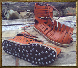 Roman Caligae (sandals)