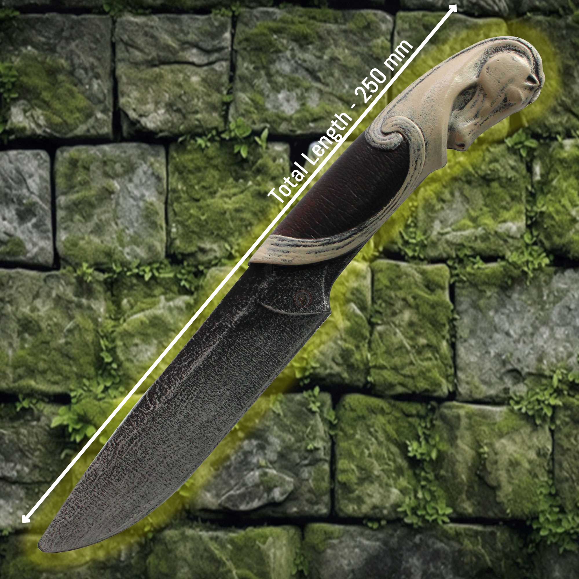 throwing knife sizing