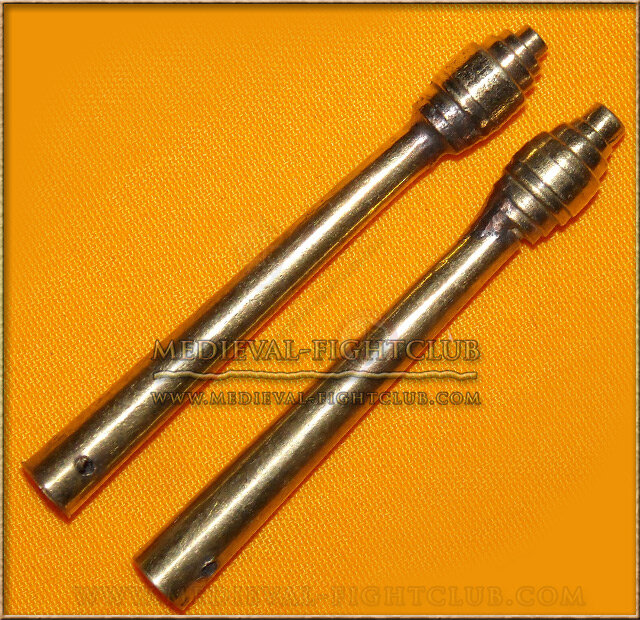Aglet (pair) - Bee Hive
