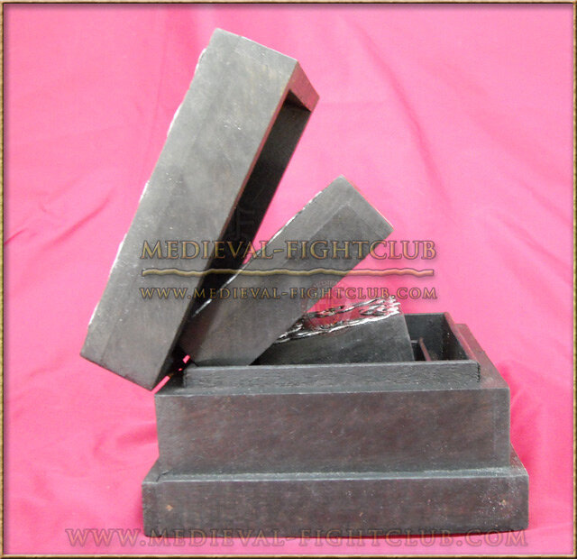 Black and Silver box - nest of 3