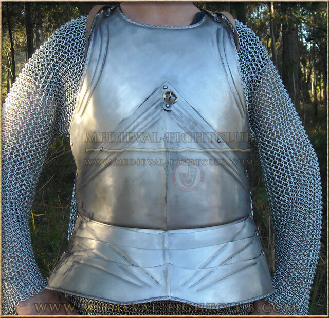 Swiss halberdier chest plate
